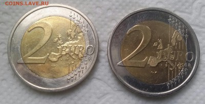 2 евро,Финляндия,юбилейные, 2 штуки  27.10  22-00 - 2014-10-25 14.11.33
