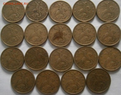 лот 50 копеек 1999сп, м, 2002сп-43 штуки - PA251522.JPG