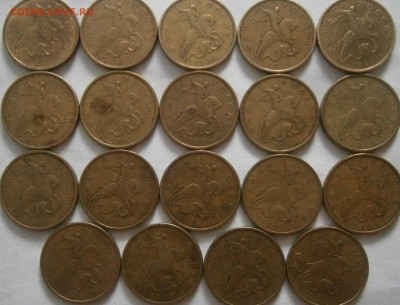 лот 50 копеек 1999сп, м, 2002сп-43 штуки - PA251520.JPG