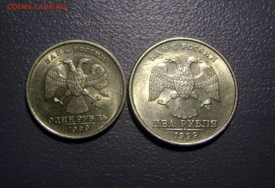 2 рубля 1999 СПМД Без обращения до 25.10.2014 - DSC03486