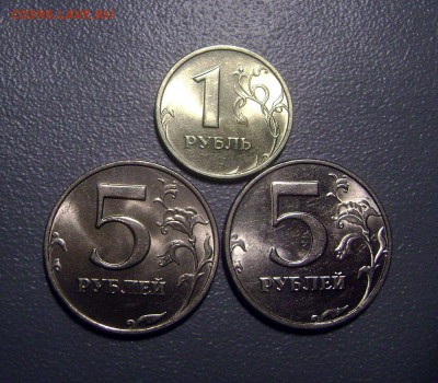 Подборка монет с Блеском 1997-2010 - 5 штук - DSC03485