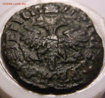 денга 1713 или 1714 г. спор о годе и оценка - DSCN7332