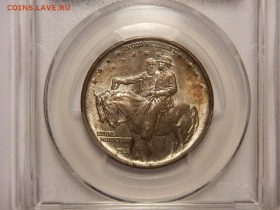 1925 50С Stone Mountain PCGS MS64 - 3