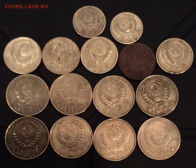 Лот монет ранних советов (2) до 29.10.2014 - image