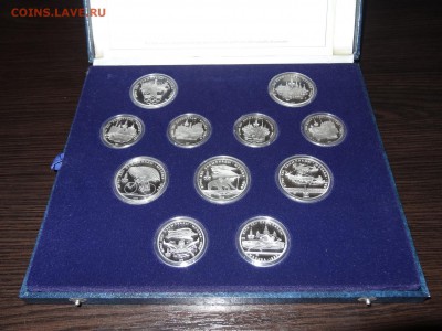 Набор Олимпиада-80 28 монет Proof до 30.10 22:00 МСК ПРЕМИУМ - DSC05415.JPG