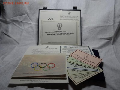 Набор Олимпиада-80 28 монет Proof до 30.10 22:00 МСК ПРЕМИУМ - DSC05367.JPG