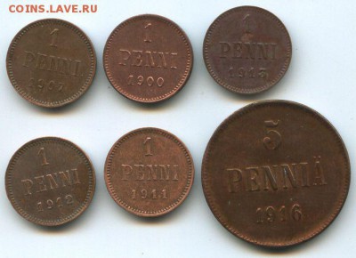 Финдляндия 1пе.1900-13г.5пе.1916г. - img035а
