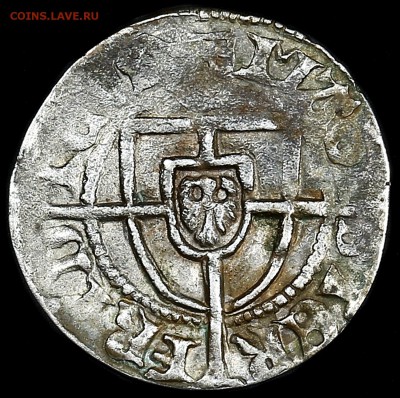 Грош. Тевтонский орден. 1498-1510 гг. - Картинка