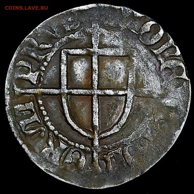 Грош. Тевтонский орден. 1498-1510 гг. - Картинка1