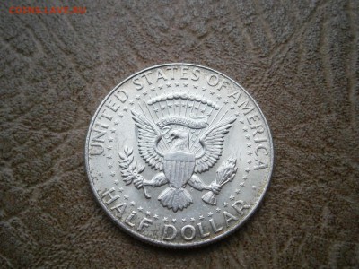 США 50 центов. 1964г. Серебро.до 29.10.14. 22-00 мск - PA261366.JPG