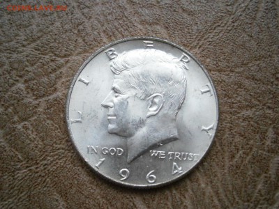 США 50 центов. 1964г. Серебро.до 29.10.14. 22-00 мск - PA261363.JPG