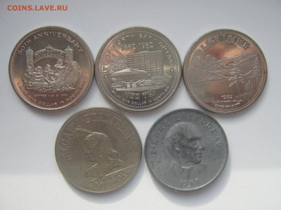Коллекция иностранных жетонов на продажу. - IMG_5489.JPG
