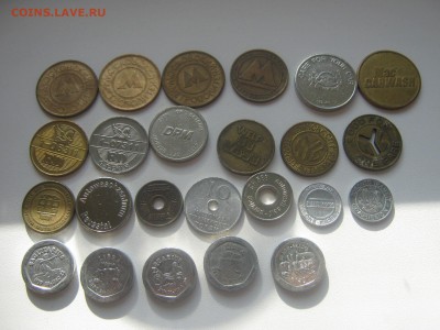 Коллекция иностранных жетонов на продажу. - IMG_5500.JPG