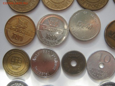 Коллекция иностранных жетонов на продажу. - IMG_5501.JPG