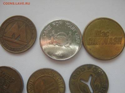 Коллекция иностранных жетонов на продажу. - IMG_5505.JPG