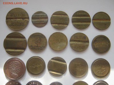 Коллекция иностранных жетонов на продажу. - IMG_5509.JPG