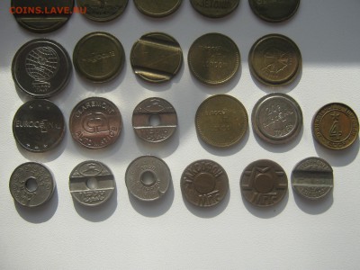 Коллекция иностранных жетонов на продажу. - IMG_5510.JPG