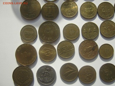Коллекция иностранных жетонов на продажу. - IMG_5519.JPG