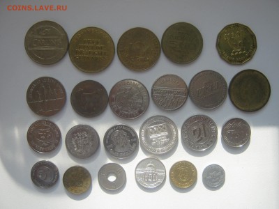 Коллекция иностранных жетонов на продажу. - IMG_5521.JPG
