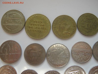 Коллекция иностранных жетонов на продажу. - IMG_5522.JPG