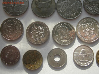 Коллекция иностранных жетонов на продажу. - IMG_5524.JPG