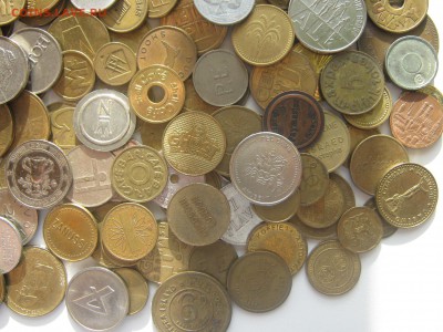 Коллекция иностранных жетонов на продажу. - IMG_5529.JPG