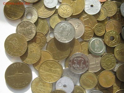 Коллекция иностранных жетонов на продажу. - IMG_5530.JPG