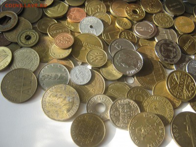 Коллекция иностранных жетонов на продажу. - IMG_5531.JPG