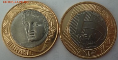 ДК Иностранные,Биметалл,Спорт,Канада,Корабли,Война 25 р - Бразилия 1 реал.JPG
