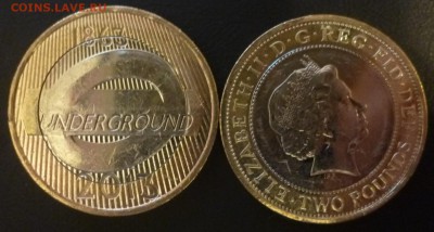 ДК Иностранные,Биметалл,Спорт,Канада,Корабли,Война 25 р - Великобритания 2 фунта Эмблема Метро.JPG