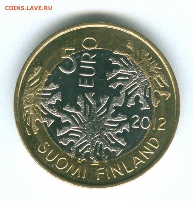 БиМ Финляндия 5 евро 2012 до 01.11.2014 - fin5eu2