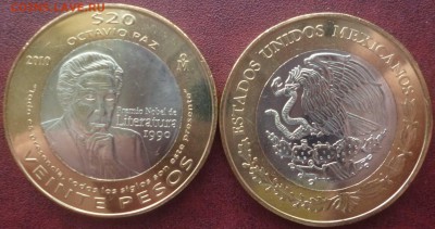 ДК Иностранные,Биметалл,Спорт,Канада,Корабли,Война 25 р - Мексика 20 долларов Литература
