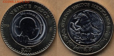 ДК Иностранные,Биметалл,Спорт,Канада,Корабли,Война 25 р - Мексика 20 долларов Армия