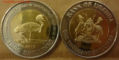 ДК Иностранные,Биметалл,Спорт,Канада,Корабли,Война 25 р - Уганда 1000 шиллингов