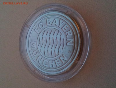 HV-10-023 Жетон Футбольный Клуб Бавария - 20141026_163356