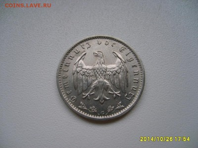 ГЕРМАНИЯ,1 марка 1934 G(хорошая)!до 28.10.2014 - S6002450.JPG