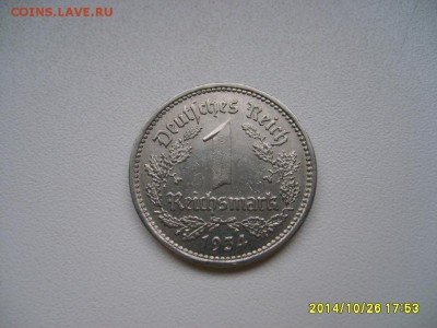 ГЕРМАНИЯ,1 марка 1934 G(хорошая)!до 28.10.2014 - S6002449.JPG