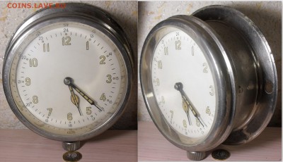Часы Самолёт , Корабль , оценка опознание - часы15