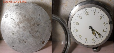 Часы Самолёт , Корабль , оценка опознание - часы16