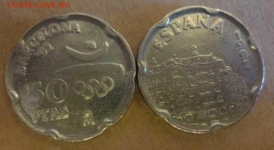 ДК Иностранные,Биметалл,Спорт,Канада,Корабли,Война 25 р - Испания 50 песет Олимпиада 1992