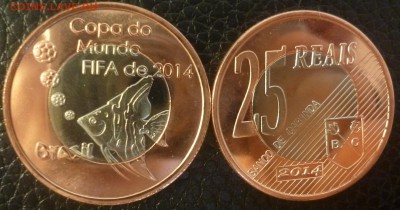 ДК Иностранные,Биметалл,Спорт,Канада,Корабли,Война 25 р - Кабинда 25 рейес Футбол 2014.JPG