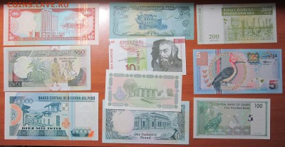 Иностранные банкноты 10 шт. ПРЕСС до 30.10 в 22.00 мск - IMG_1502.JPG