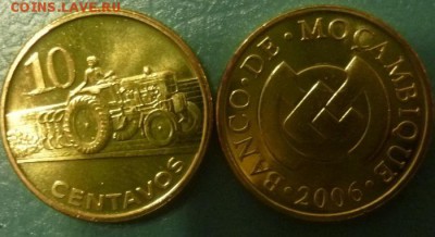 ДК Иностранные,Биметалл,Спорт,Канада,Корабли,Война 25 р - Мозамбик 10 сентаво.JPG