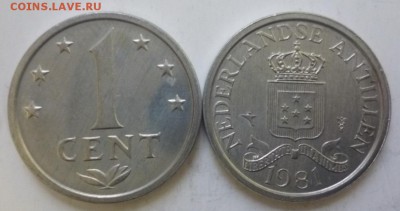 ДК Иностранные,Биметалл,Спорт,Канада,Корабли,Война 25 р - Нидер.антилы 1 цент (сред).JPG