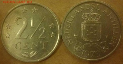 ДК Иностранные,Биметалл,Спорт,Канада,Корабли,Война 25 р - Нидер.антилы 2,5 центов (стар)