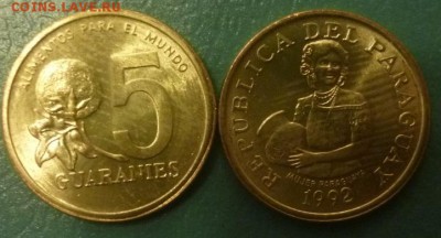 ДК Иностранные,Биметалл,Спорт,Канада,Корабли,Война 25 р - Парагвай 5 гуарани.JPG