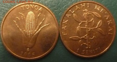 ДК Иностранные,Биметалл,Спорт,Канада,Корабли,Война 25 р - Тонга 1 сенти.JPG