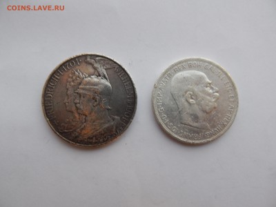FUNF MARK 1901.  5 coron 1909. Серебро. - DSCN1270[1].JPG