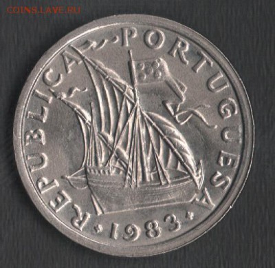 Португалия 2$50 эскудо 1983 до 29.10.2014 21.00 мск - Сканы 013