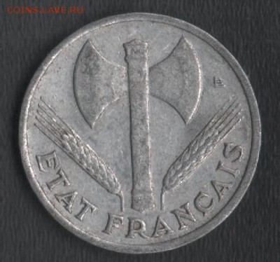 Франция 50 сантимов 1942 до 29.10.2014 21.00 мск - Сканы 015
